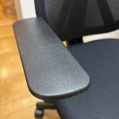 オフィスチェア　　黒の画像