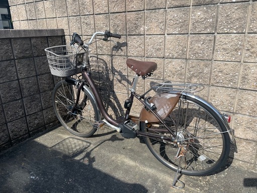 ブリヂストン電動自転車　フロンティア