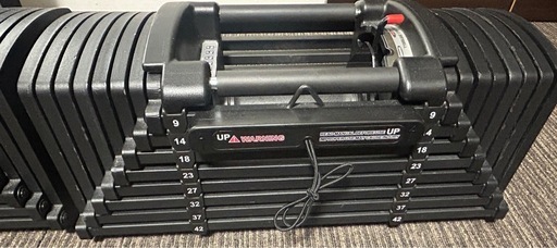 可変式ダンベル  パワーブロック 42kg×2