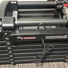 可変式ダンベル  パワーブロック 42kg×2の画像