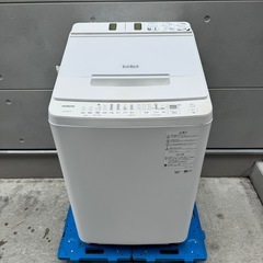 611⭐️2021年製美品★日立洗濯機　10KG 洗剤自動投入　インバーター　大型の画像