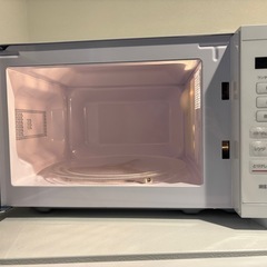 電子レンジ　アイリスオーヤマの画像