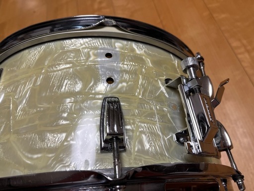 Ludwig  スーパークラシックスネア 76年製 14×6.5 ※一部瑕疵あり
