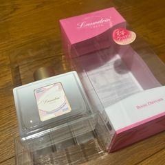 桜ランドリン硝子ボトルの画像