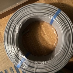 電線 VVFケーブル VA 3×1.6mm 3心 3芯 3C LFV 灰 条長100m 赤白黒 の画像