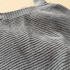 MARLMARL マールマール ニットロンパースとボンネット seijiの画像
