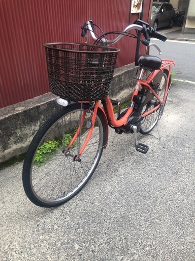 京都発】京の楽チャリ電動アシスト自転車ブリヂストン26インチ (京の楽 京都発】京の楽チャリ電動アシスト自転車ブリヂストン26インチ (京の楽