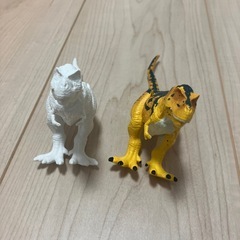 【美品】アニア　フィギュア　恐竜　福井県立恐竜博物館限定　🦖の画像
