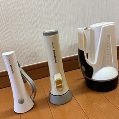 防災対策に！懐中電灯8個セットの画像