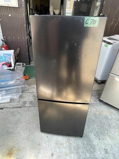 楽天市場】冷蔵庫 117L 小型 2ドア ひとり暮らし 一人暮らし NO C70🌈福岡市内配送設置無料✨🌈冷蔵庫 一人暮らし 117L MAXZEN 小型 2ドア コンパクト 右開き オフィス おしゃれ