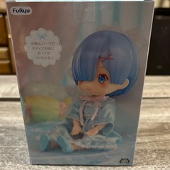 リゼロ ラム ドール フィギュアの画像