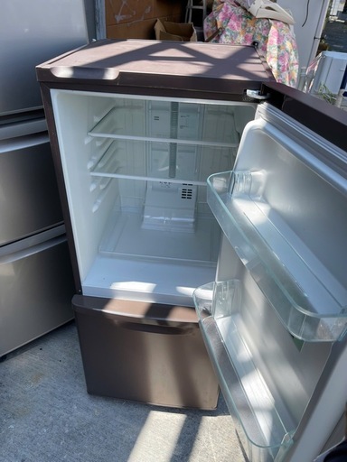 NO C68?福岡市内配送設置無料✨?パナソニック Panasonic 冷蔵庫 （138L・右開き） 2ドア マホガニーブラウン NR