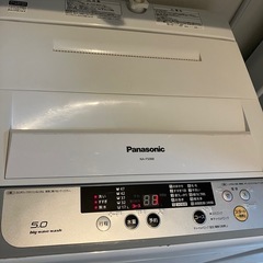  《お取り引き先決定！》 ︎5月19日午前中に引き取り可能な方限定⬛︎Panasonic 家電3点SET 冷蔵庫　レンジ　の画像
