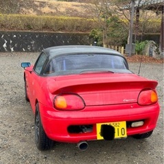 スズキカプチーノ　ER11R F6A の画像