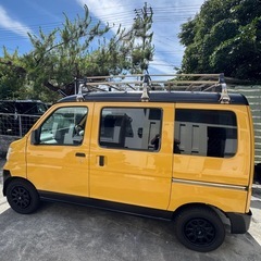 ハイゼットカーゴ MT5速 4WD  現場号やアウトドアに！の画像