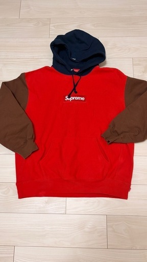 Supreme boxlogo フーディー  