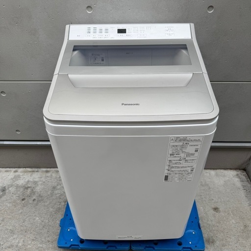 621⭐️2023年製美品★パナソニック　洗濯機　8KG 大型　インバーター