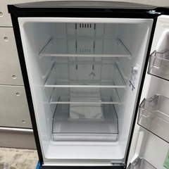 630⭐️2025年製★ほぼ新品★東芝　冷蔵庫　ブラック　黒　自動霜取り　一人暮らしの画像