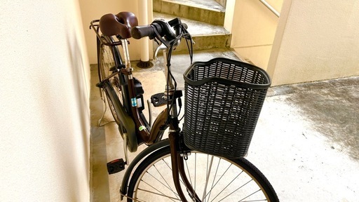 ヤマハ電動アシスト自転車PAS
