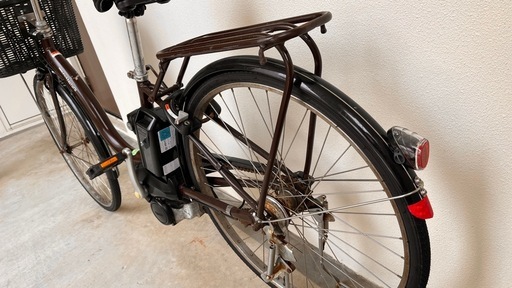 ヤマハ電動アシスト自転車PAS