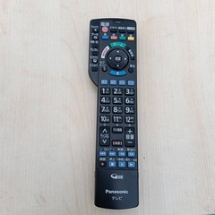 0k2V1 送料無料　Panasonic　液晶テレビ　43インチ　動作映像確認済　の画像