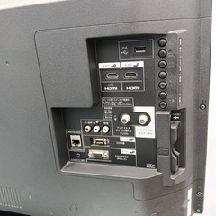 0A2p2  送料無料　SHARP　液晶テレビ　40インチ　動作映像確認済　の画像