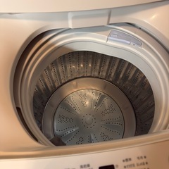 無印良品　全自動電気洗濯機　MJ-W50A 本体のみの画像