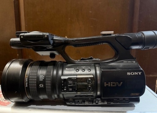 ソニー業務用HDVカムコーダー「HVR-Z5J」