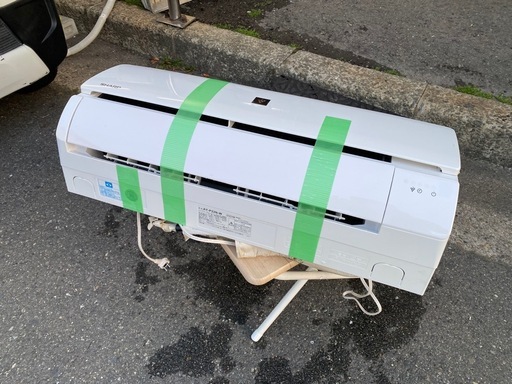 #72*たたけけ様決定AY-P22Nシャープ2022年6〜8畳3ヶ月保証掃除済工事込