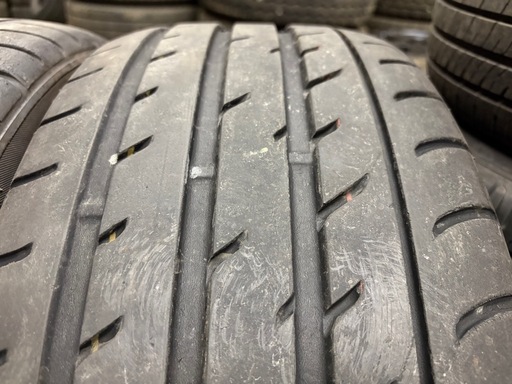 TOYO 235/50R18 4本 7-8分山 アウディQ3に履いてました