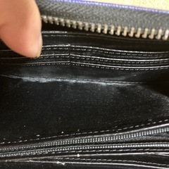 BODY WILDファスナー長財布の画像