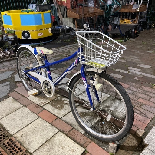 【6050】子供車　24インチ　8,300円（防犯・税込） 24インチ 自転車の中古が安い！激安で譲ります・無料であげます(332 