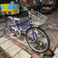 【6050】子供車　24インチ　8,300円（防犯・税込）の画像