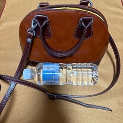 バッグ　ショルダーバッグ　革製品　アンティーク　未使用品の画像