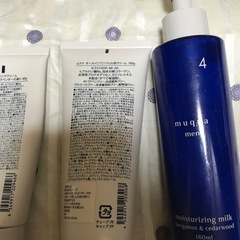 東急ハンズ　ムクナ　メンズ乳液　ハンドクリーム　オールインワンジェルの画像