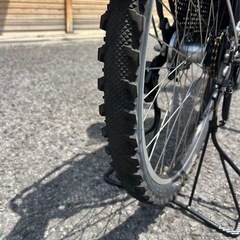 674 BRIDGESTONE ブリヂストン 26インチ 電動アシスト自転車 HYDEE.II の画像