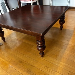 Ethan Allen British Classics コ-ヒーテブルの画像
