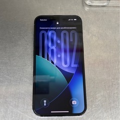 【美品
】iPhone13pro simフリー　128GBの画像