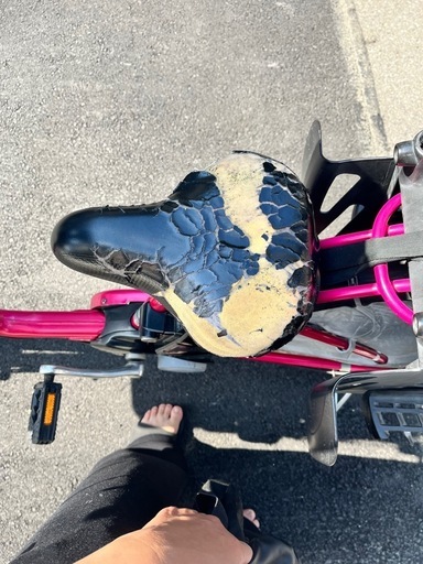 フル整備必要　Panasonic電動アシスト自転車