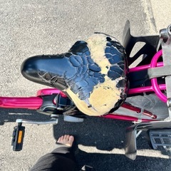 フル整備必要　Panasonic電動アシスト自転車の画像