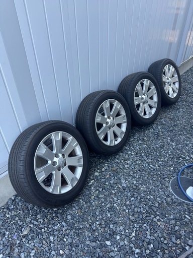 デリカD5 純正ホイール4本セット