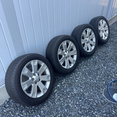 デリカD5 純正ホイール4本セットの画像