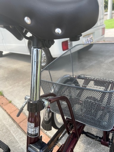 ペルテック　電動アシスト三輪車

