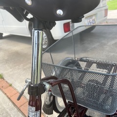 ペルテック　電動アシスト三輪車
の画像