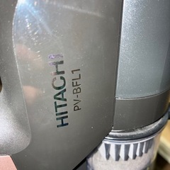 HITACHI コードレスクリーナーの画像