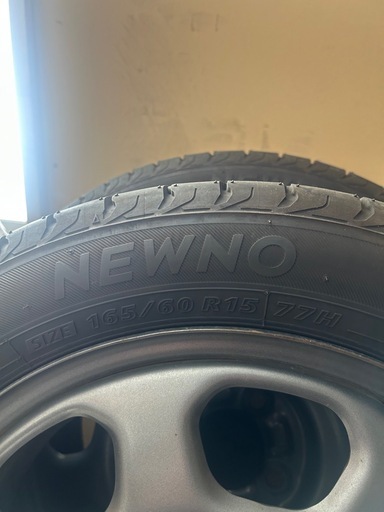 ハスラー純正タイヤホイールセット
