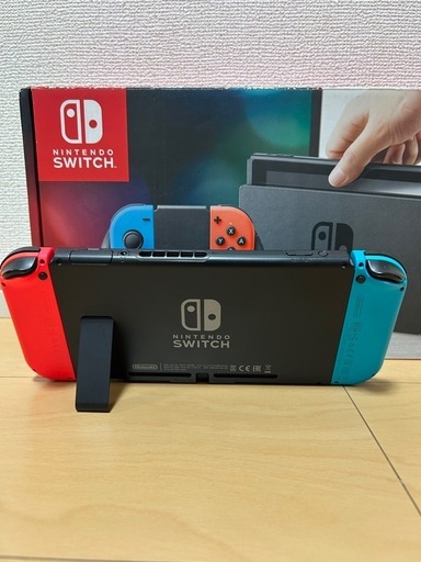 Nintendo Switch 初期型 箱付 ルイマン3