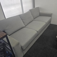 IKEAソファーベットの画像