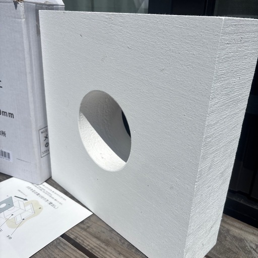 ホンマ製作所　　φ106mm  メガネ石　未使用品