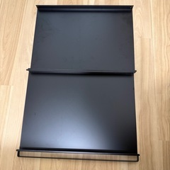 山崎実業 伸縮 つっぱり棒用棚板 タワー L の画像